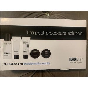 PCA Skin Post Procedure Solution Skincare Kit NIB